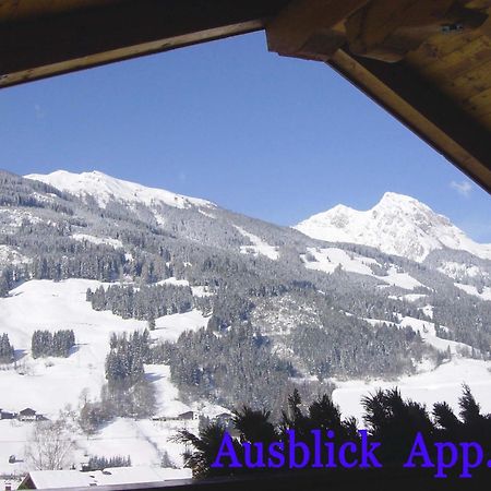 Gaestehaus Alpina Dorfgastein Exteriér fotografie