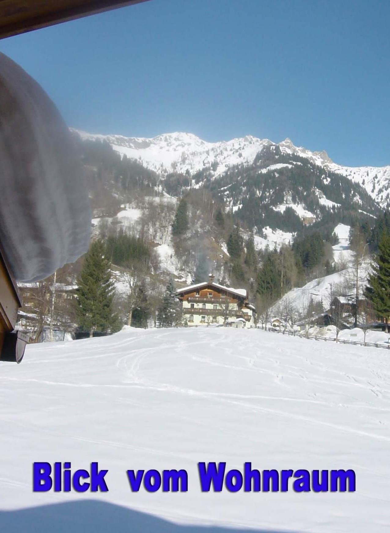 Gaestehaus Alpina Dorfgastein Exteriér fotografie