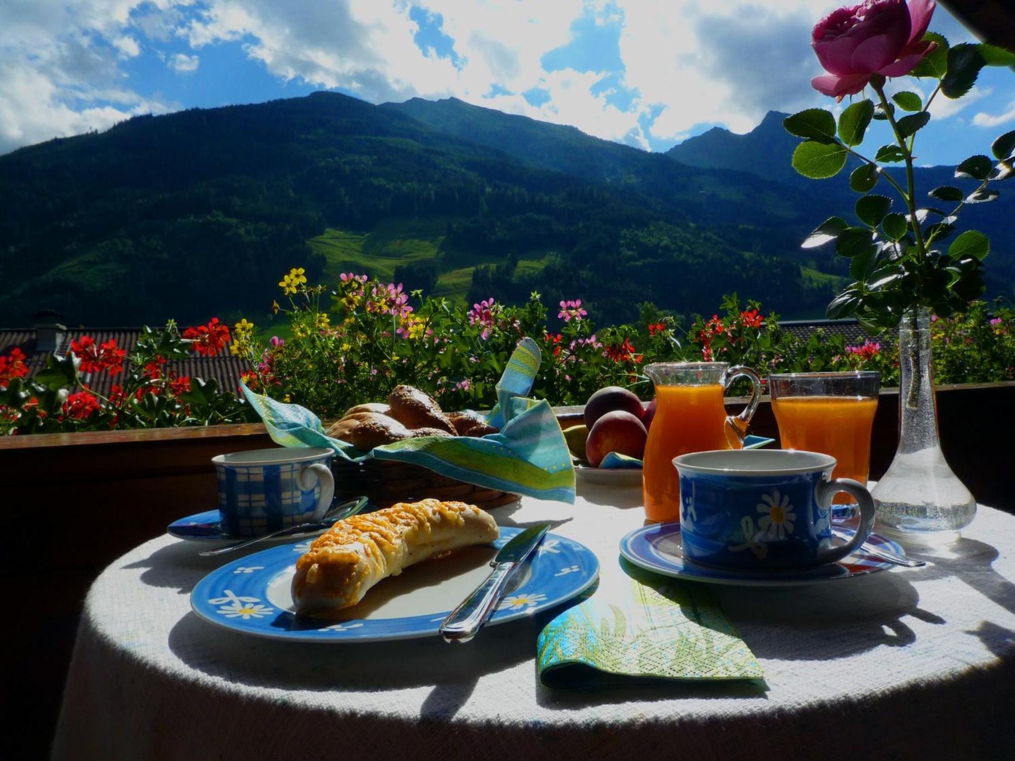 Gaestehaus Alpina Dorfgastein Exteriér fotografie
