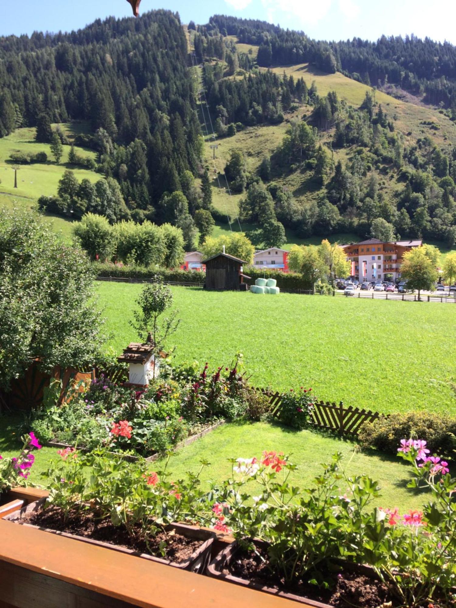Gaestehaus Alpina Dorfgastein Exteriér fotografie