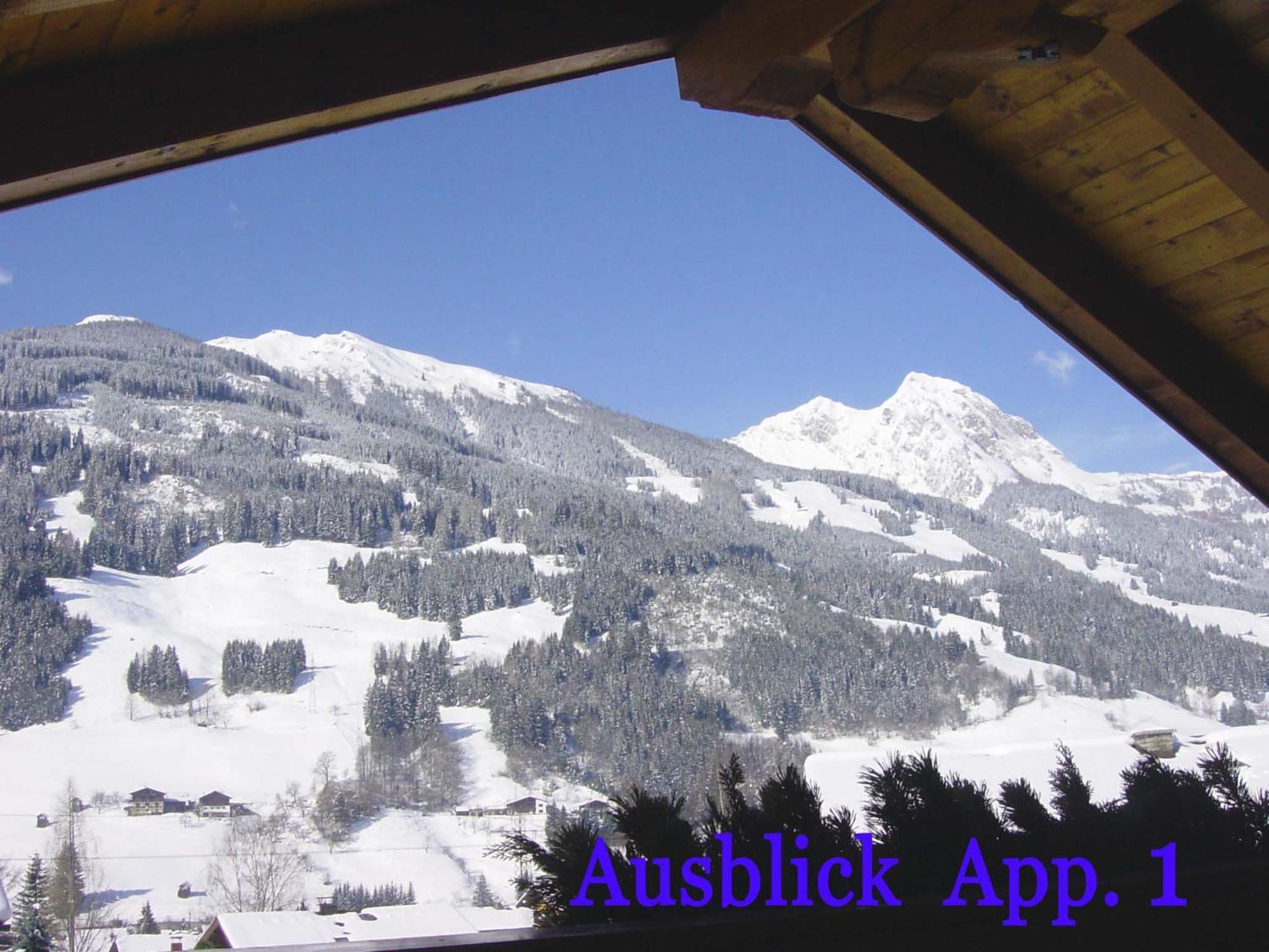 Gaestehaus Alpina Dorfgastein Exteriér fotografie