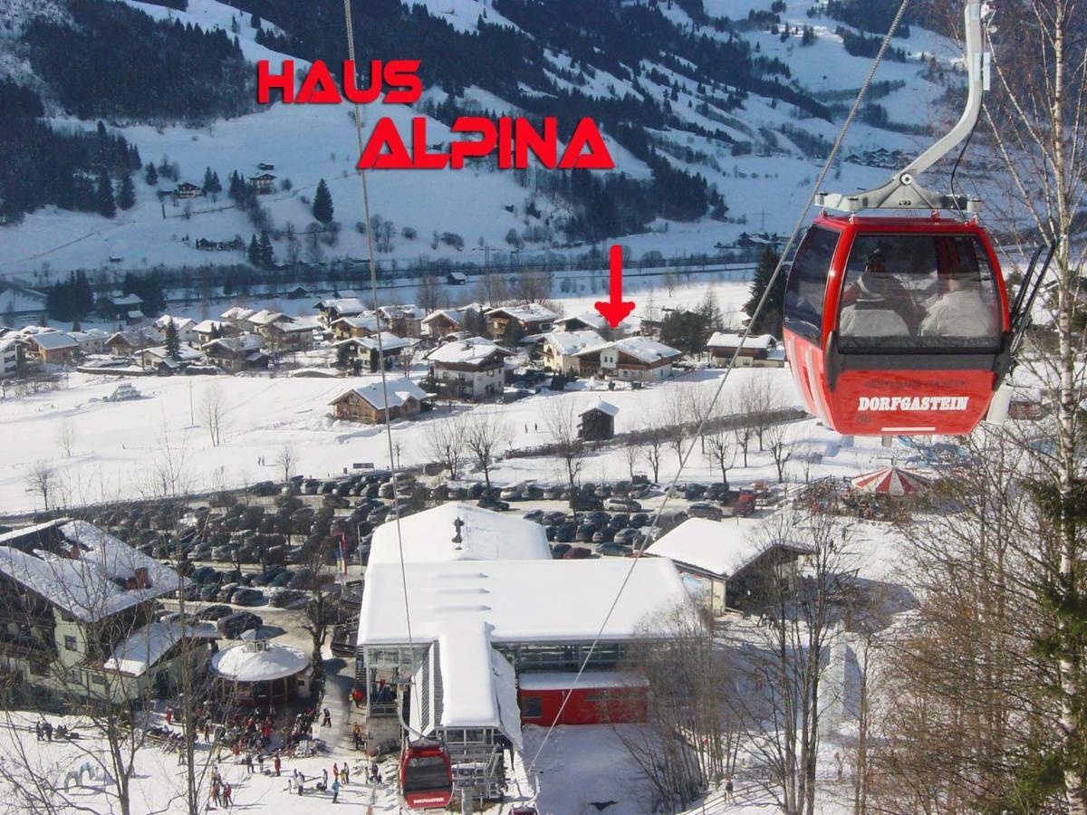Gaestehaus Alpina Dorfgastein Exteriér fotografie